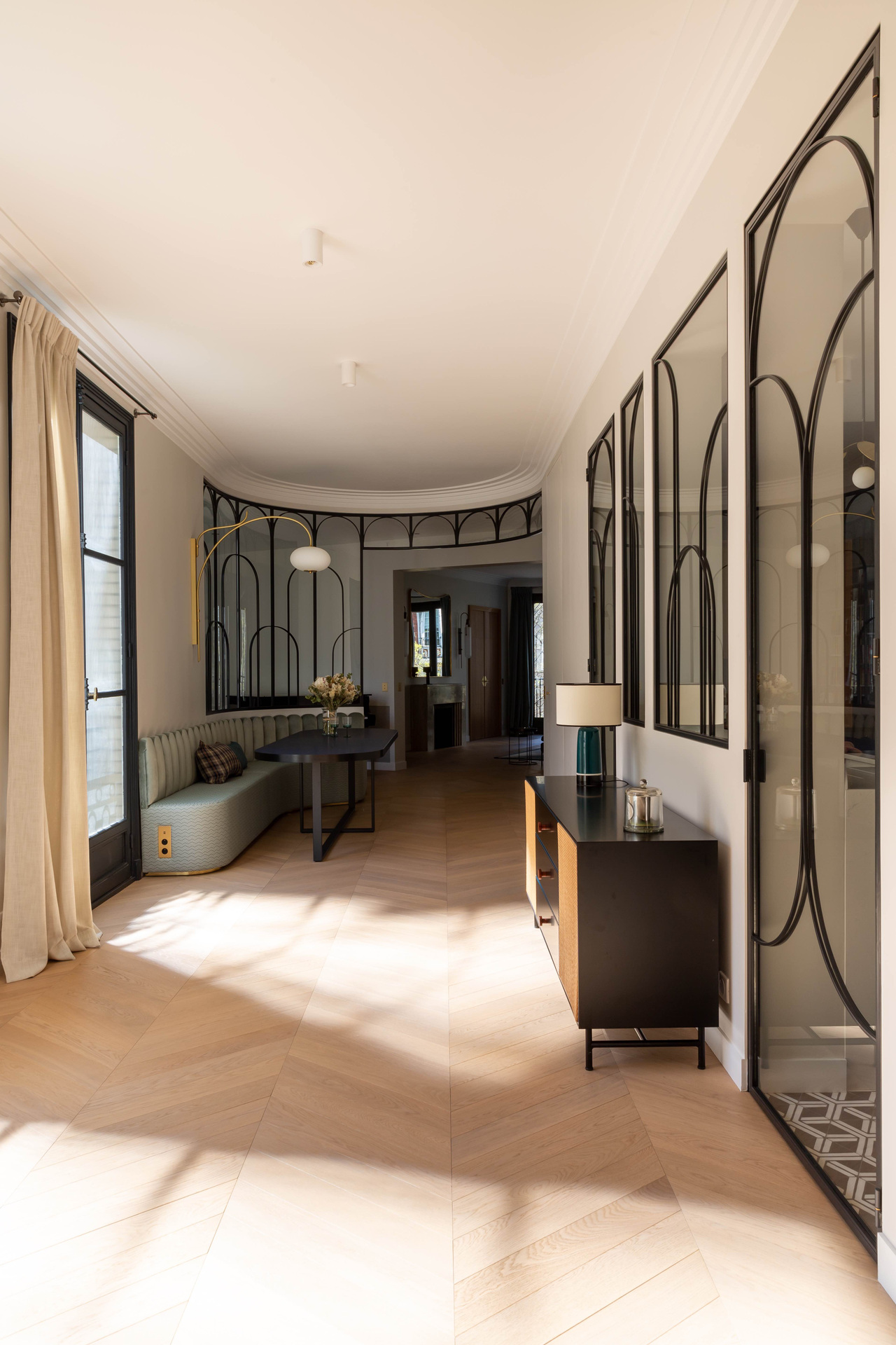 Elementos decorativos e funcionais